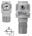Регулятор давления AR40-F04-X425 Регулятор давления AR40-F04-X425