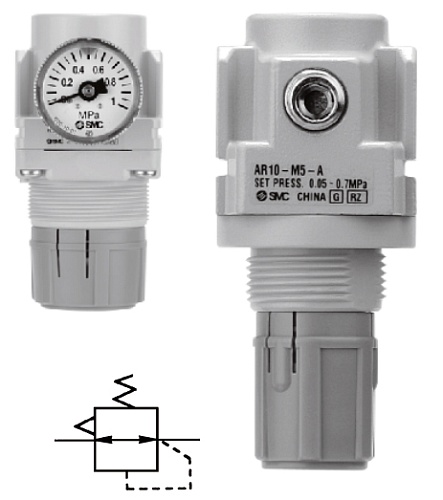 Регулятор давления AR40-F04-X425 Регулятор давления AR40-F04-X425