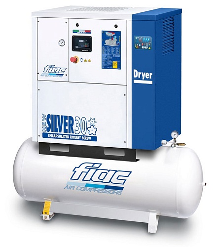Винтовой компрессор NEW SILVER D 30/500 8 бар Винтовой компрессор NEW SILVER D 30/500 8 бар
