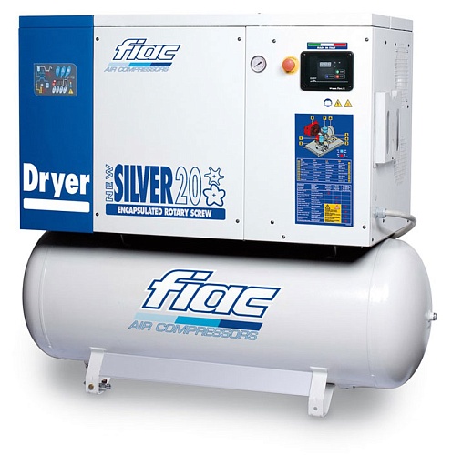 Винтовой компрессор NEW SILVER D 20/300 8 бар Винтовой компрессор NEW SILVER D 20/300 8 бар