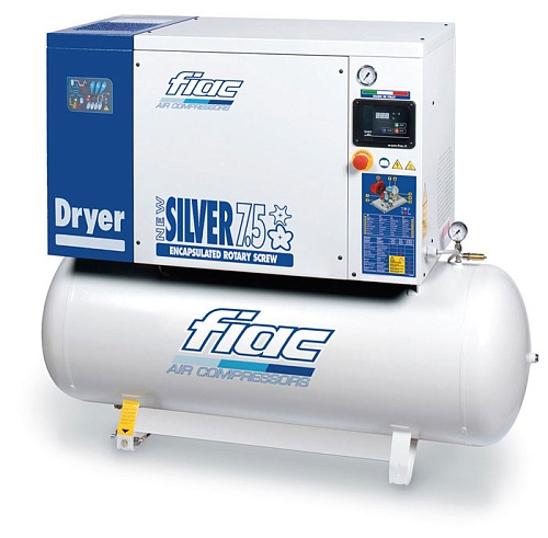 Винтовой компрессор NEW SILVER D 7,5/500 10 бар Винтовой компрессор NEW SILVER D 7,5/500 10 бар