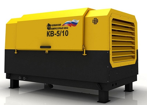 Винтовой компрессор КВ-5/10 Винтовой компрессор КВ-5/10