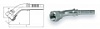 Фитинг JIS Komatsu M30x1,5 45° Dn 20