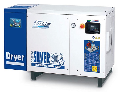 Винтовой компрессор NEW SILVER D 20 8 бар Винтовой компрессор NEW SILVER D 20 8 бар