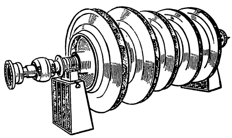 Ротор центробежного компрессора