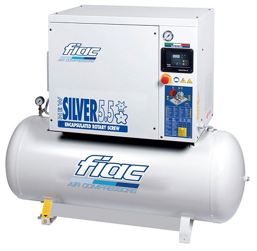 Винтовой компрессор NEW SILVER 5,5/300 8 бар Винтовой компрессор NEW SILVER 5,5/300 8 бар