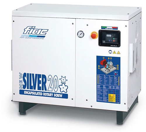 Винтовой компрессор NEW SILVER 20 10 бар Винтовой компрессор NEW SILVER 20 10 бар