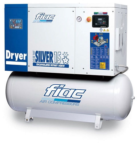 Винтовой компрессор NEW SILVER D 15/500 8 бар Винтовой компрессор NEW SILVER D 15/500 8 бар