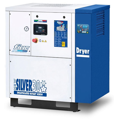 Винтовой компрессор NEW SILVER D 30 8 бар Винтовой компрессор NEW SILVER D 30 8 бар